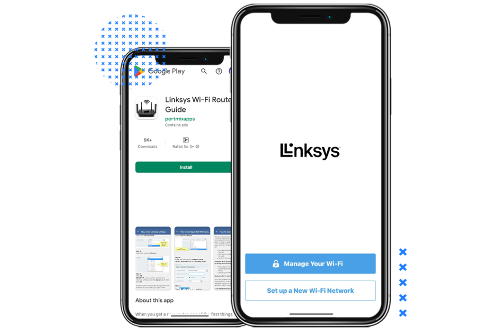 Linksys-App